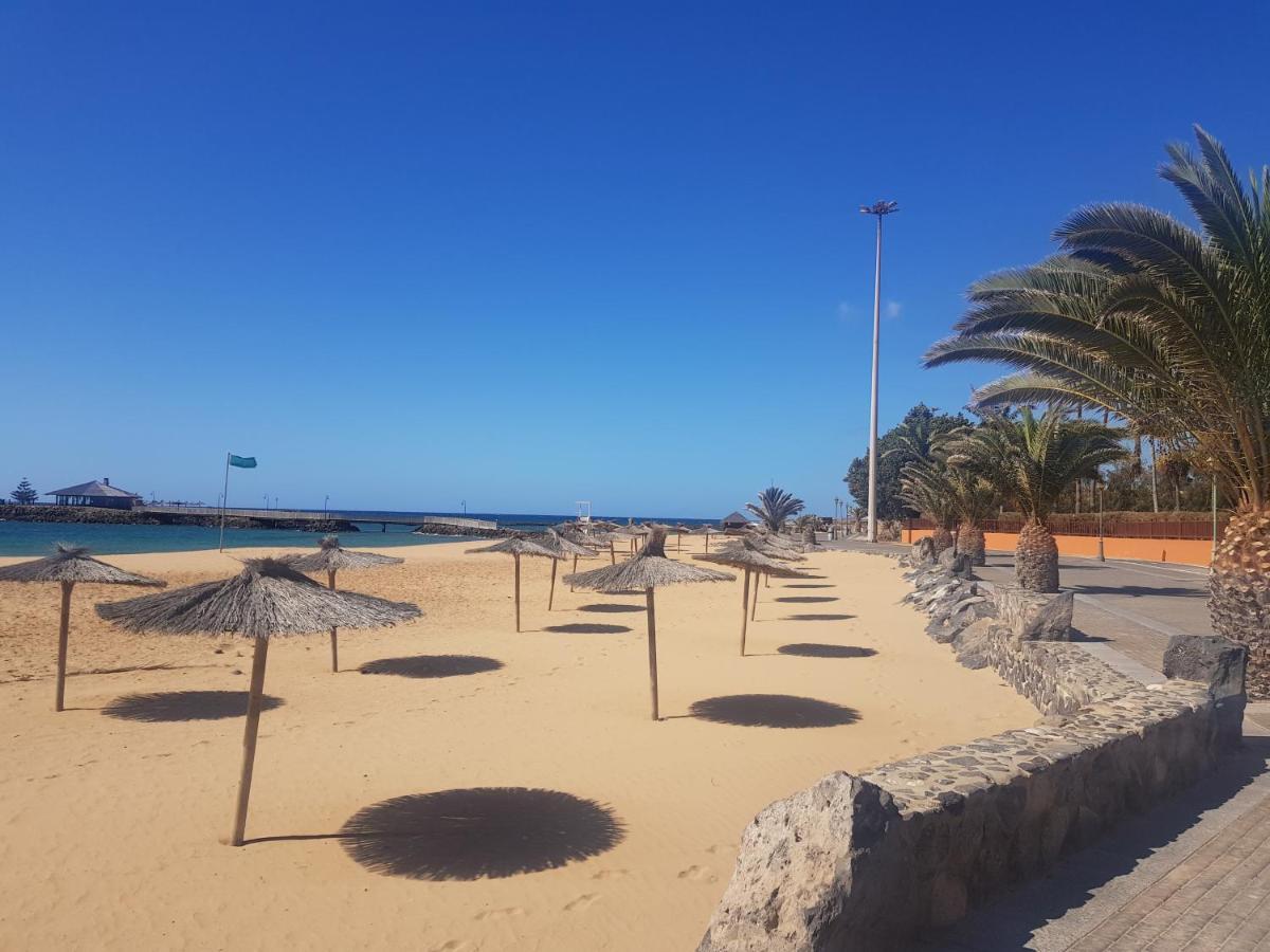 Casita Bahia Azul Lägenhet Caleta De Fuste Exteriör bild
