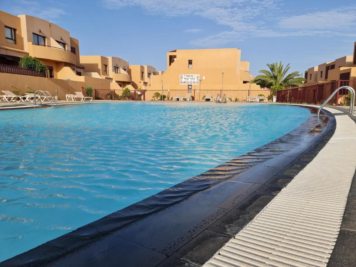 Casita Bahia Azul Lägenhet Caleta De Fuste Exteriör bild
