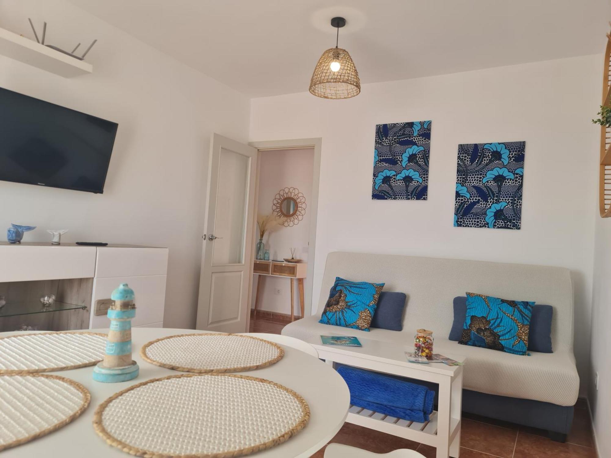 Casita Bahia Azul Lägenhet Caleta De Fuste Exteriör bild