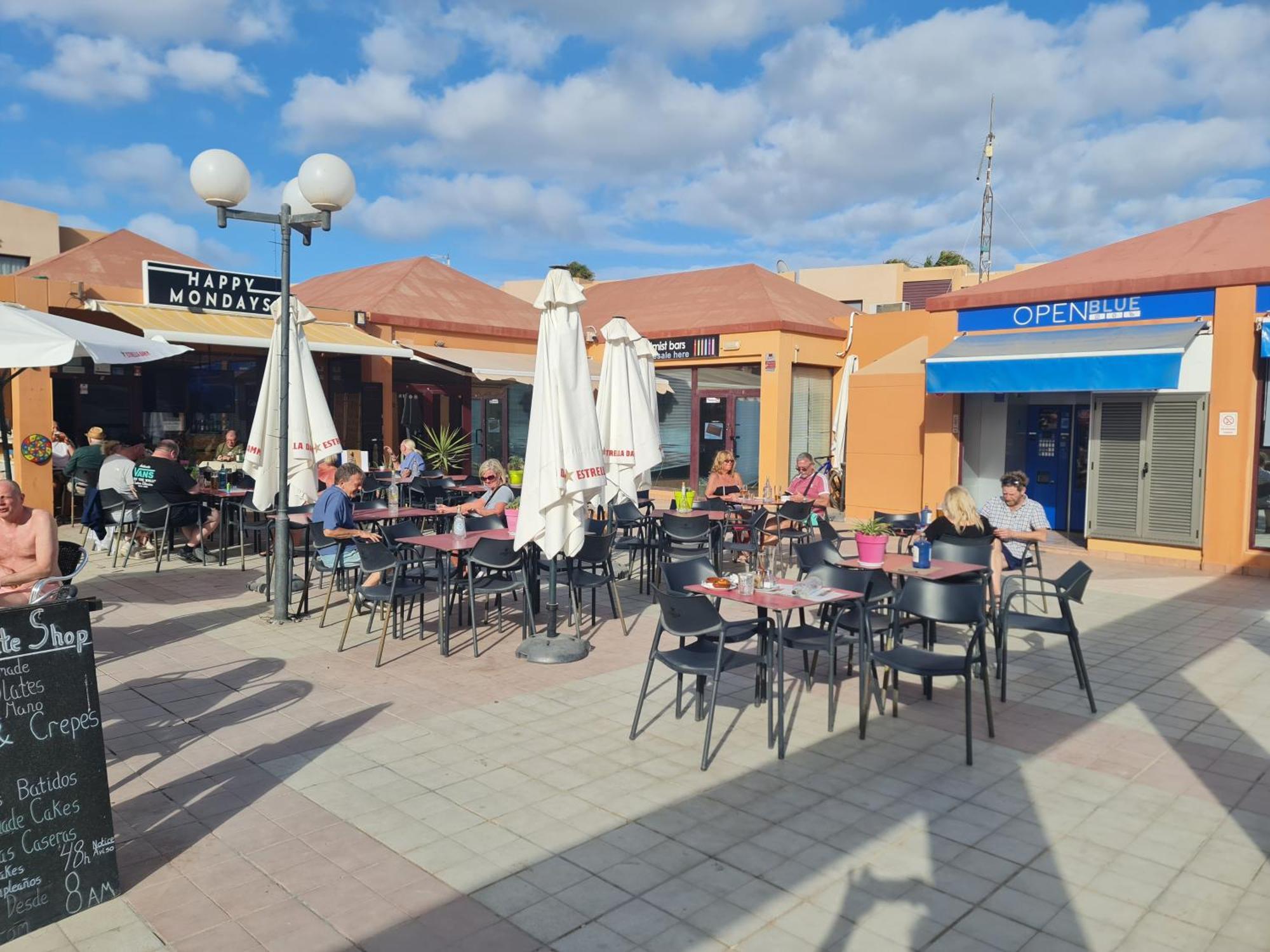 Casita Bahia Azul Lägenhet Caleta De Fuste Exteriör bild